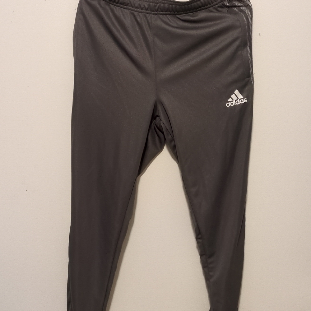 Adidas Kids Charcoal Joggers